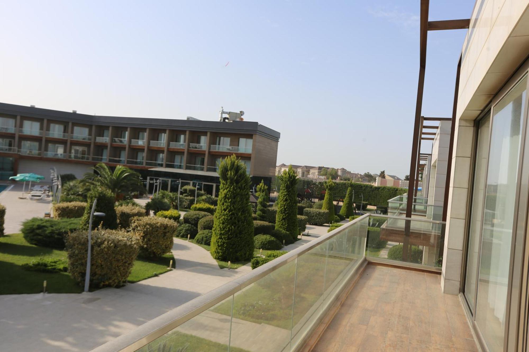 Shani Resort Hotel And Villas Mardakan Exterior foto