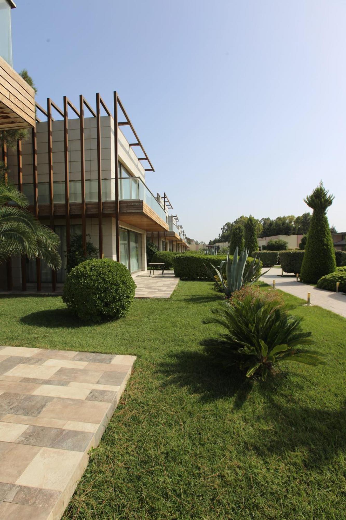 Shani Resort Hotel And Villas Mardakan Exterior foto