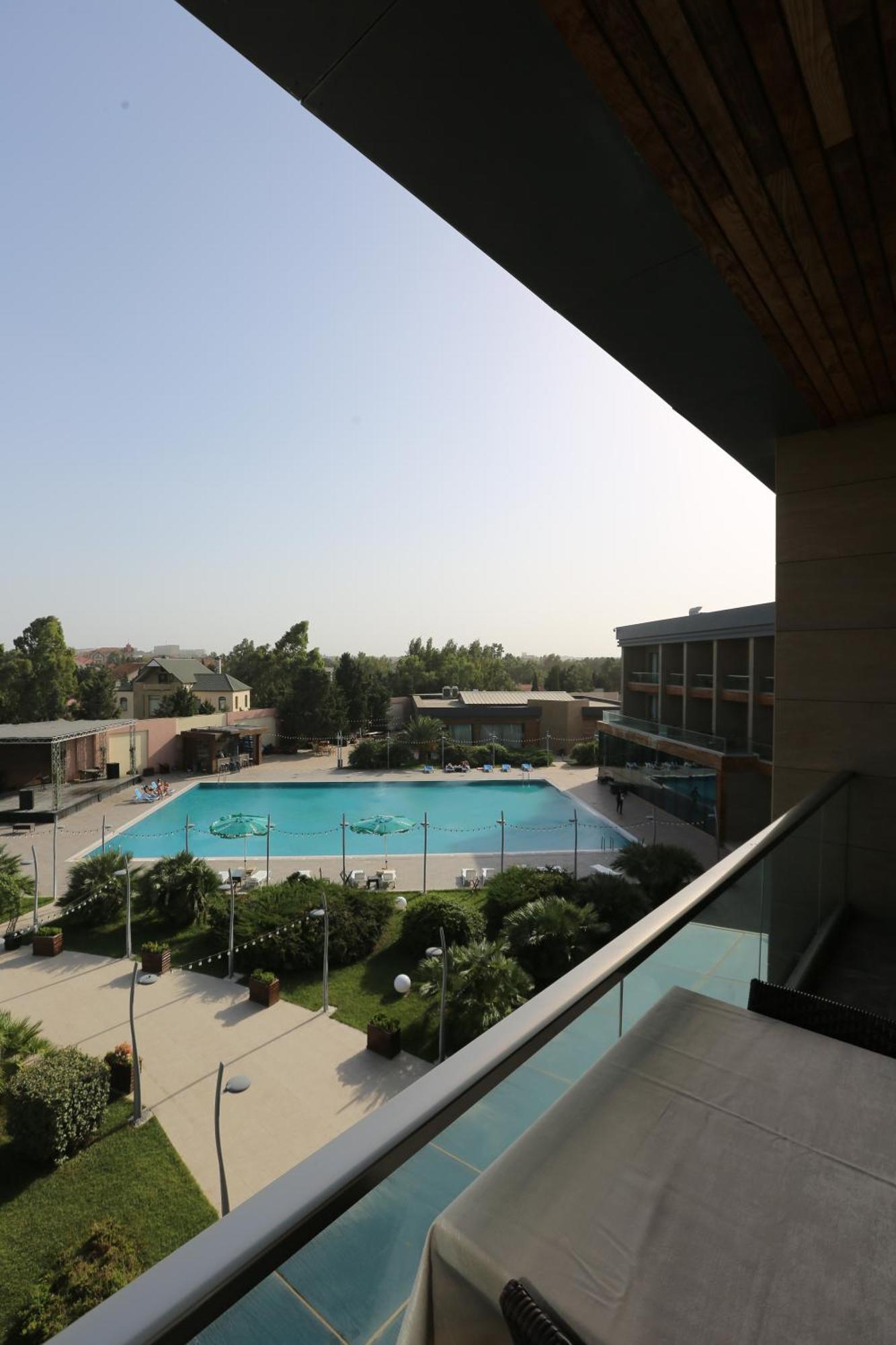 Shani Resort Hotel And Villas Mardakan Exterior foto