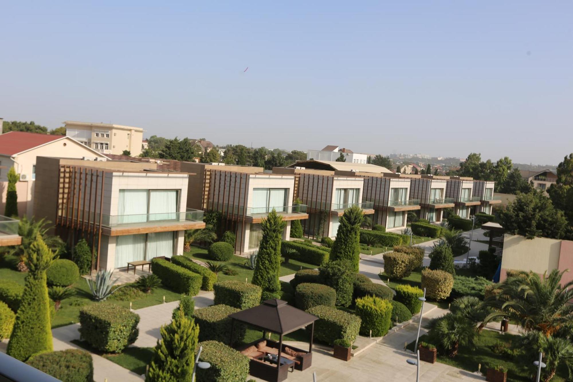 Shani Resort Hotel And Villas Mardakan Exterior foto