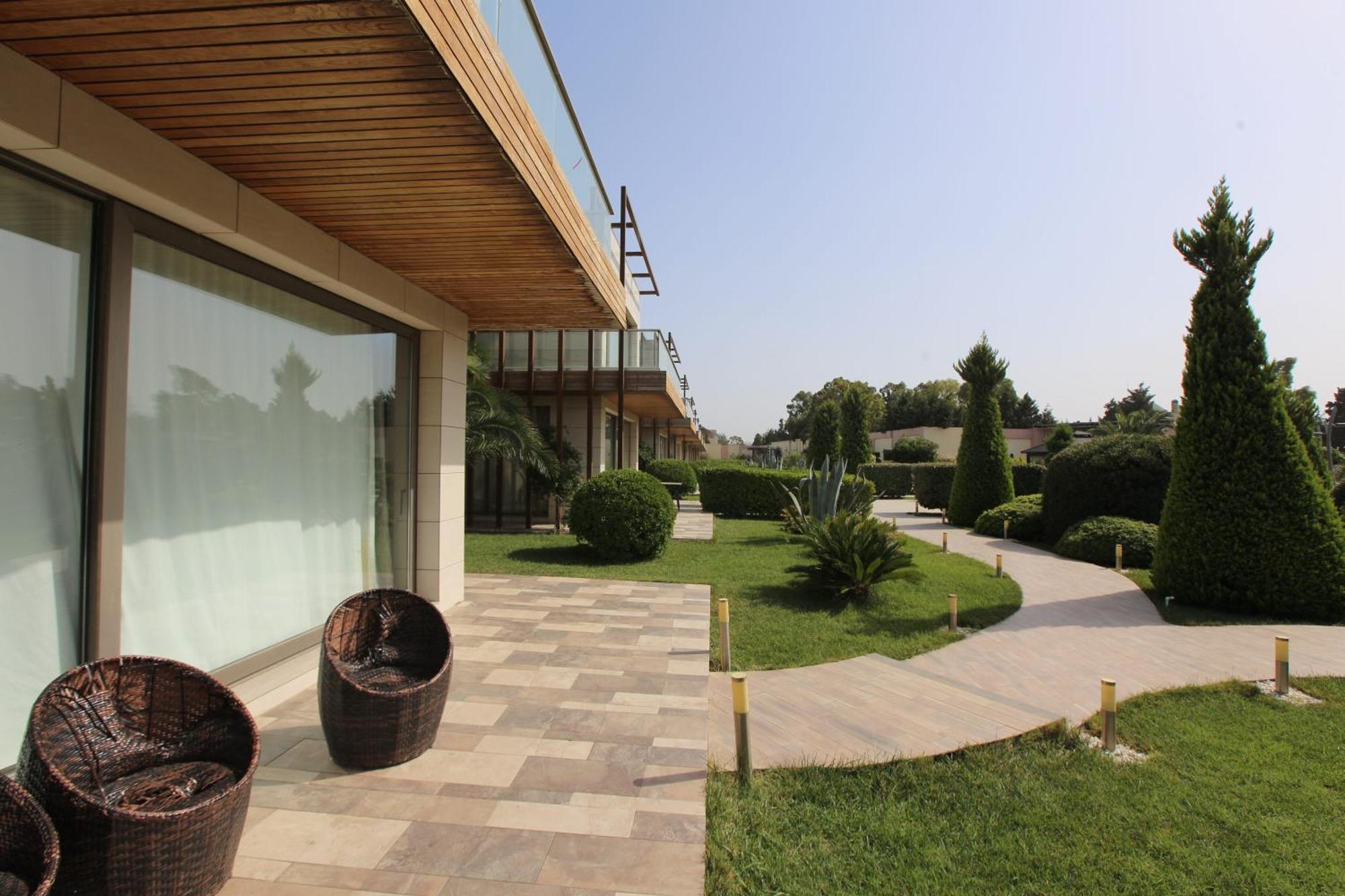 Shani Resort Hotel And Villas Mardakan Exterior foto
