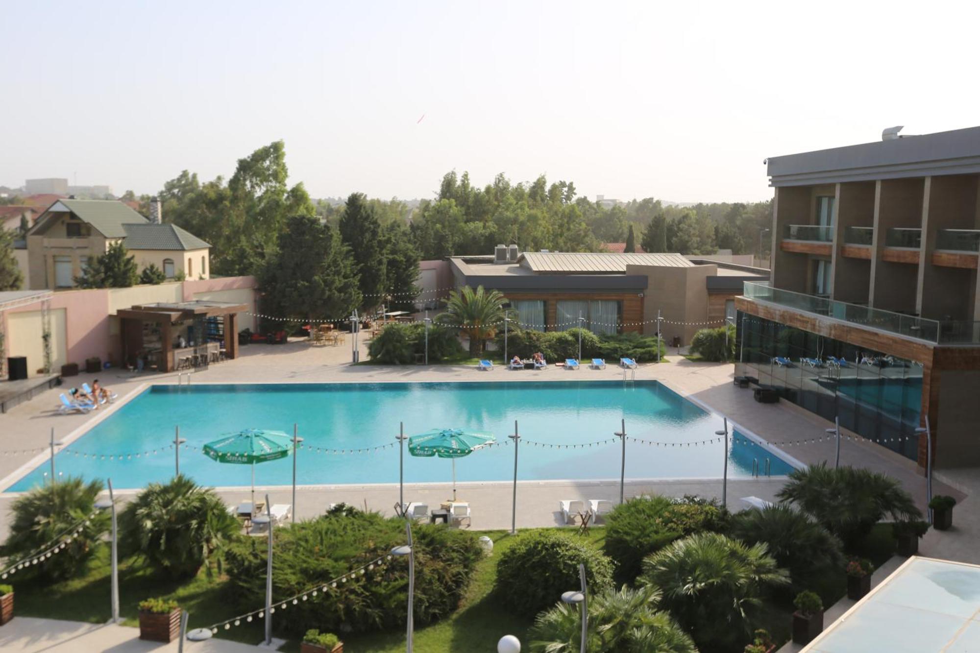 Shani Resort Hotel And Villas Mardakan Exterior foto