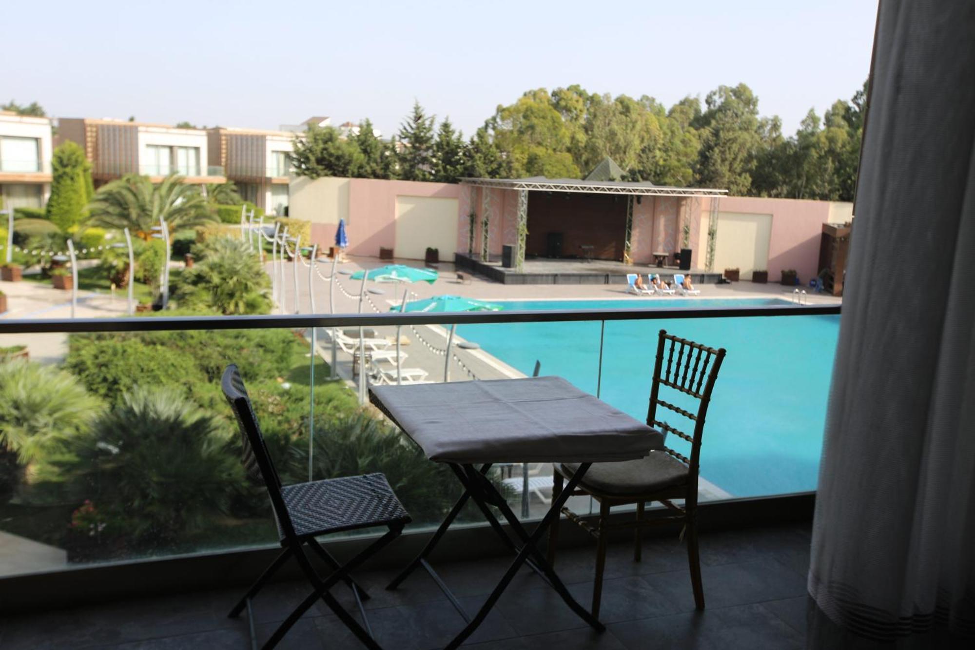 Shani Resort Hotel And Villas Mardakan Exterior foto