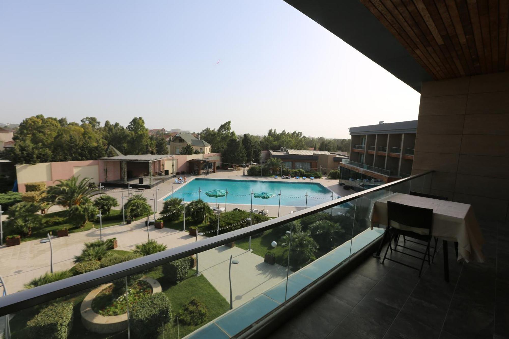 Shani Resort Hotel And Villas Mardakan Exterior foto