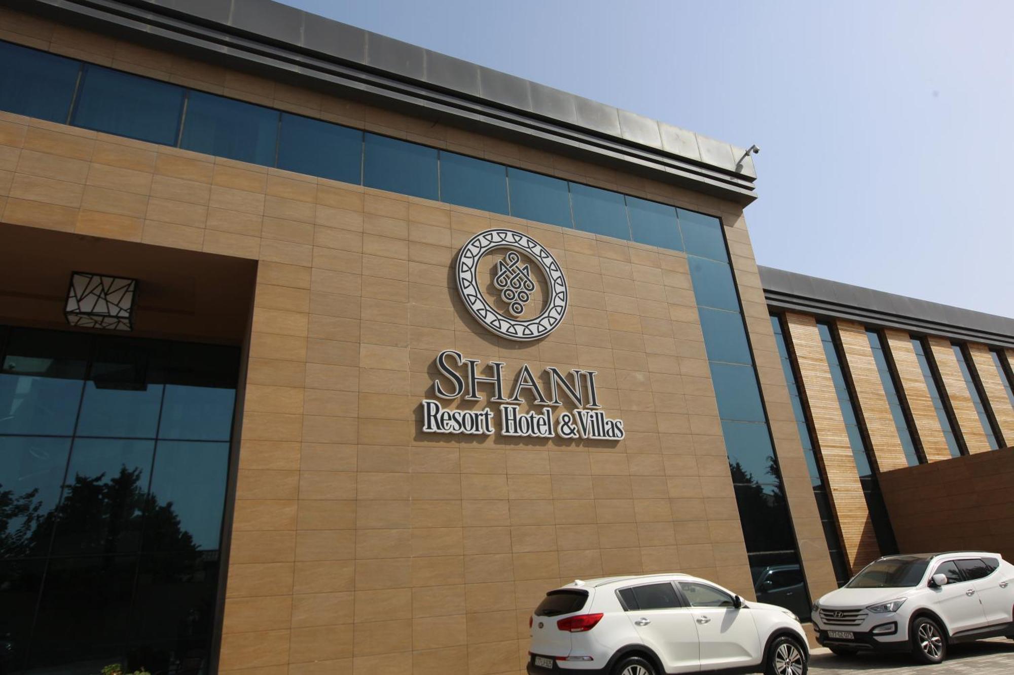 Shani Resort Hotel And Villas Mardakan Exterior foto