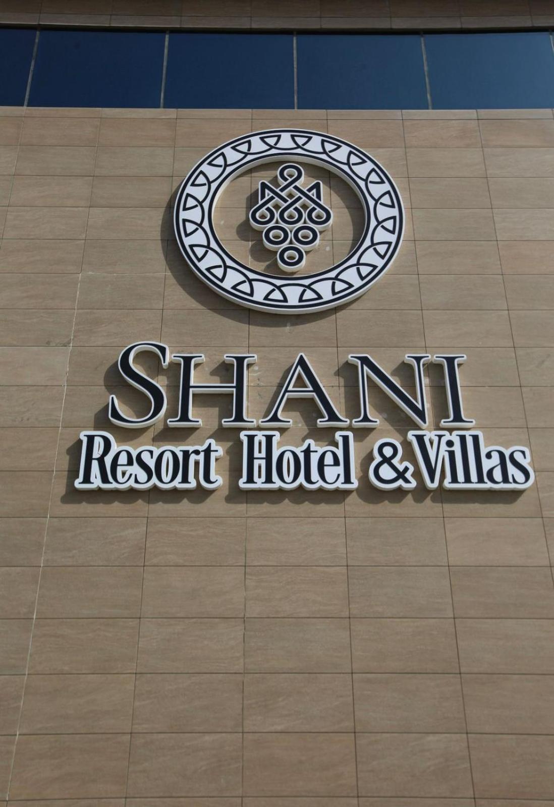 Shani Resort Hotel And Villas Mardakan Exterior foto