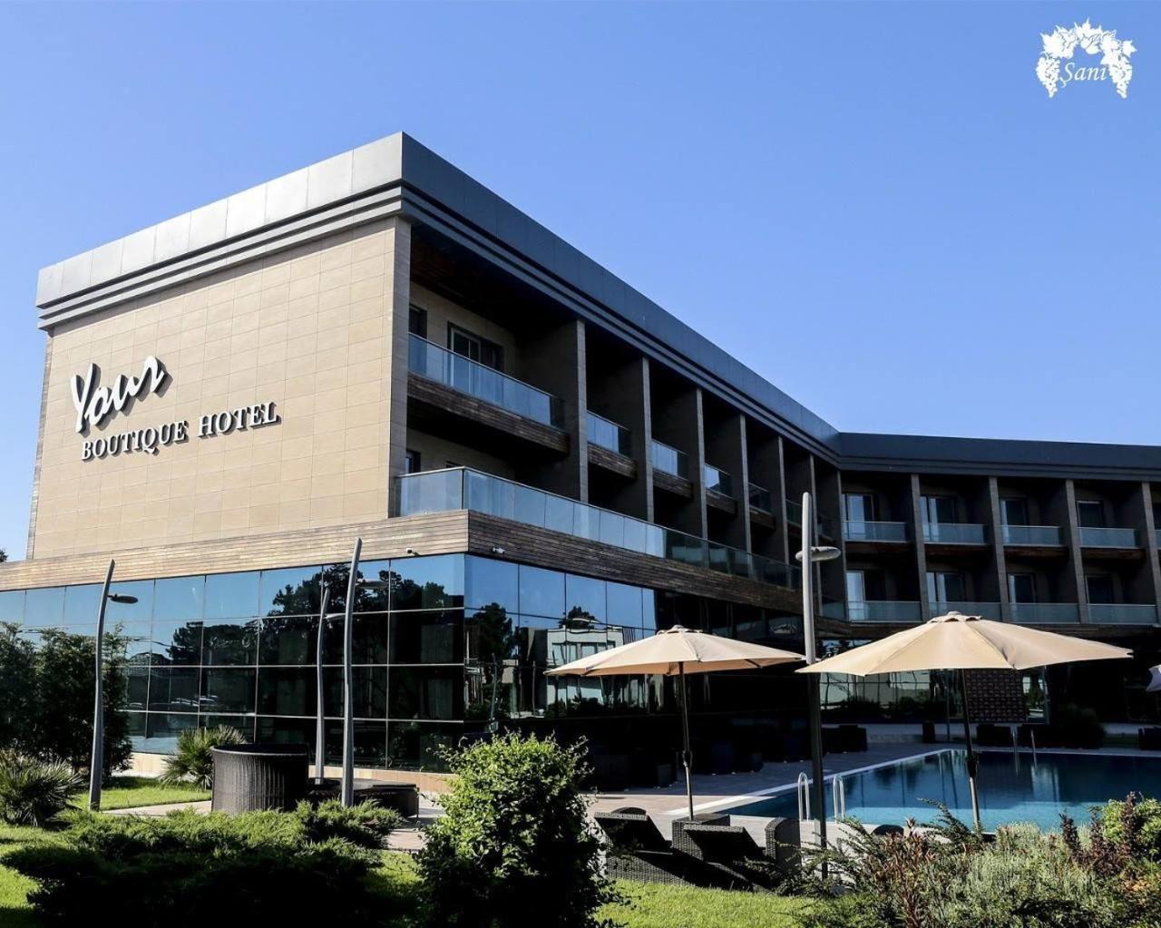 Shani Resort Hotel And Villas Mardakan Exterior foto